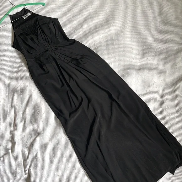 Formal long black Zimmermann dress - Picture 3 of 10